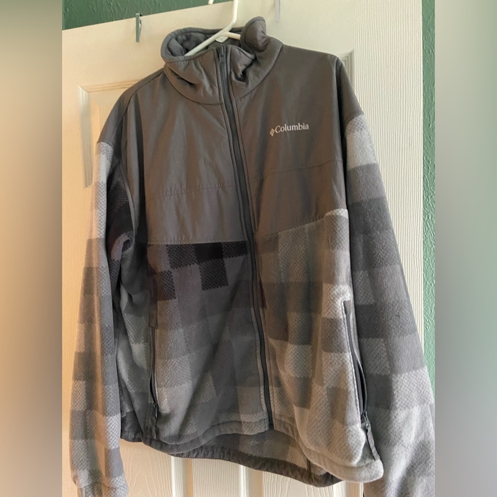 Gray Columbia jacket